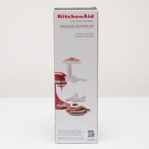 Kitchenaid sausage stuffer kit attachment